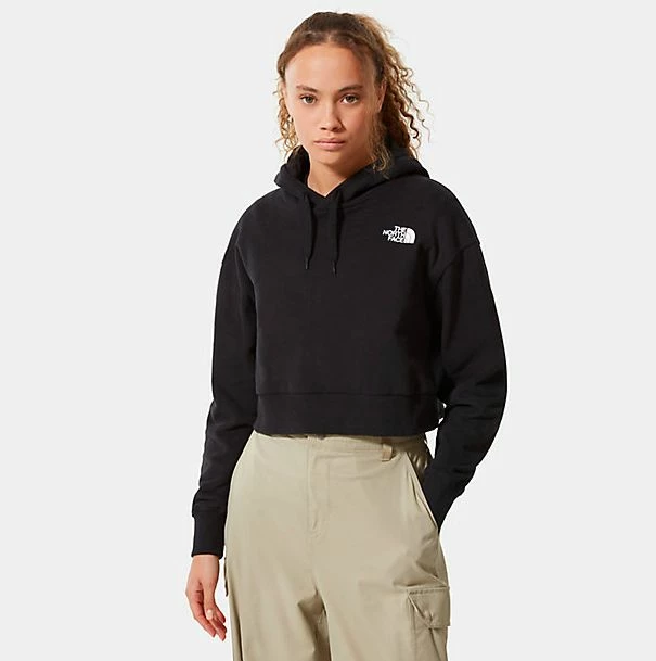 The North Face Maglia Trend Crop Donna Nera 5 The North Face Maglia Trend Crop Donna Nera