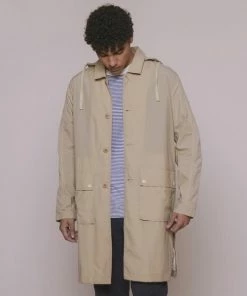 Folk Stone Mac Hooded