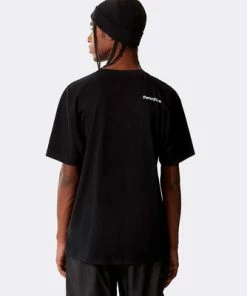 The North Face S/s Mountain Heavyweight Tee Tnf Black