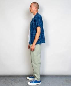 Folk Drawcord Assembly Pant Olive Ripstop 7 Folk Drawcord Assembly Pant Olive Ripstop