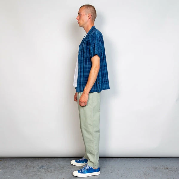 Folk Drawcord Assembly Pant Olive Ripstop 5 Folk Drawcord Assembly Pant Olive Ripstop