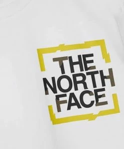 The North Face T-Shirt Graphic Ph1 Bianca Uomo