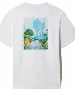 The North Face T-Shirt Heritage Uomo Bianca