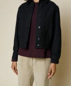 Folk Stack Jacket Soft Black