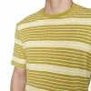Folk Highlight Stripe Tee Chartreuse Soft Yellow