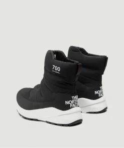 The North Face Nuptse Ii Boots In Recycled Polyester