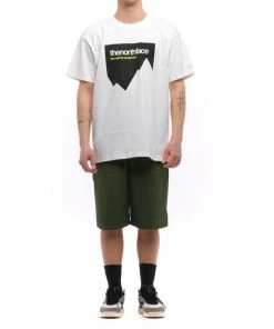 The North Face Nf0a5j56fn41 White - T-shirt E Polo -