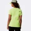 The North Face Wmns Galahm Graphic Tee Sharp Green