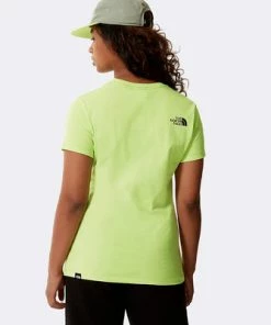 The North Face Wmns Galahm Graphic Tee Sharp Green