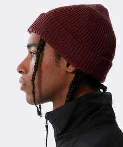 The North Face Black Box Beanie Regal Red