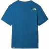 The North Face T-Shirt Graphic Tee Uomo Banff Blue 1 The North Face T-Shirt Graphic Tee Uomo Banff Blue