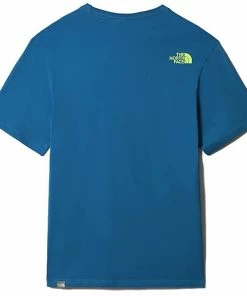 The North Face T-Shirt Graphic Tee Uomo Banff Blue