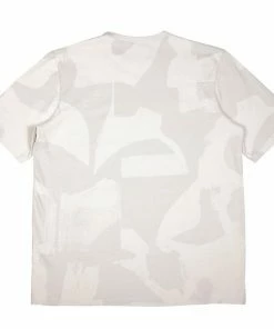 Folk Olio Print Tee SS Oat