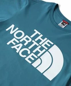 The North Face T-Shirt Easy Storm Blue Uomo