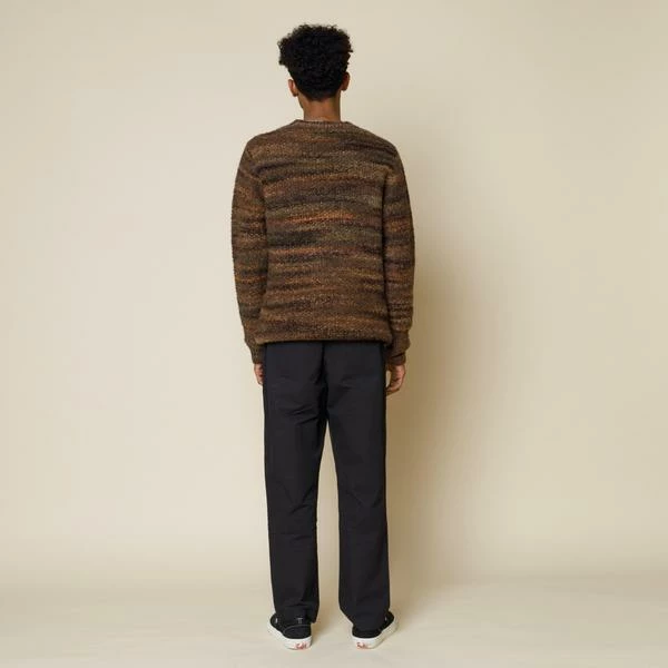 Folk Highlight Crew Mottled Brown Made In Portugal 4 Folk Highlight Crew Mottled Brown Made In Portugal