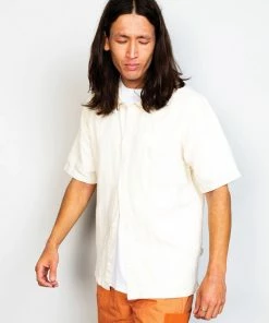 Folk Seoul Shirt In Ecru