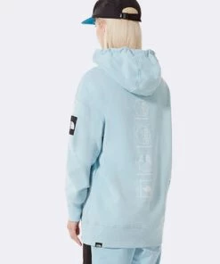 The North Face Wmns Galahm Graphic Hoodie Beta Blue