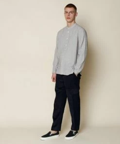 Folk Fracture Pant Black
