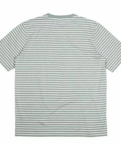 Folk Mini Stripe Tee Fern