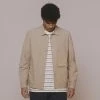 Folk Beige Fog Stack Jacket