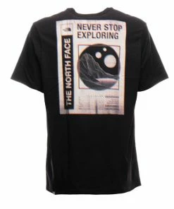 The North Face Nf0a7r2njk31 Black - T-shirt E Polo -