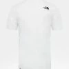 The North Face T-Shirt Easy Tee Uomo Bianca 1 The North Face T-Shirt Easy Tee Uomo Bianca