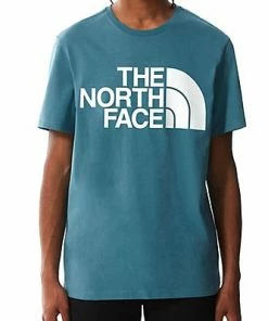 The North Face T-Shirt Easy Storm Blue Uomo