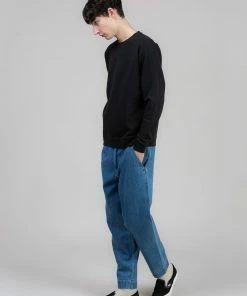 Folk Rivet Sweat In Black