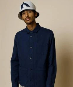 Folk Assembly Jacket Navy