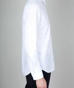 Folk Smart Shirt White Check