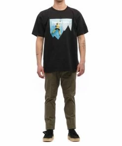 The North Face Nf0a5j56jk31 Black - T-shirt E Polo -