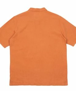 Folk SS Seoul Shirt Light Orange