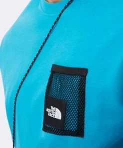 The North Face Black Box Cut Tee Meridian Blue