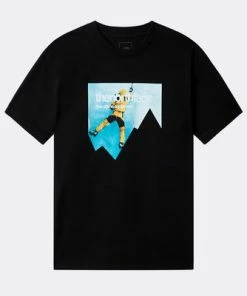The North Face S/s Mountain Heavyweight Tee Tnf Black