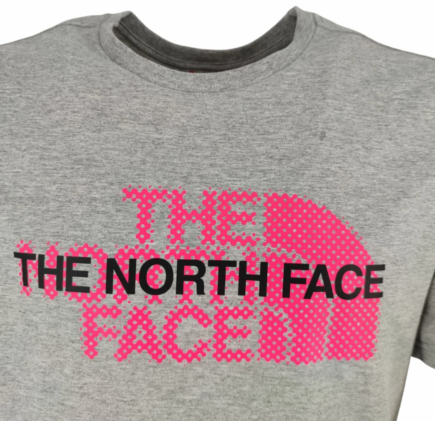 The North Face T-Shirt Graphic Tee Uomo Light Grey Heather 4 The North Face T-Shirt Graphic Tee Uomo Light Grey Heather