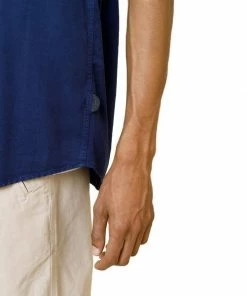 Folk Burner Shirt Indigo