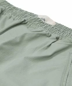 Folk Drawcord Assembly Pant Olive Ripstop