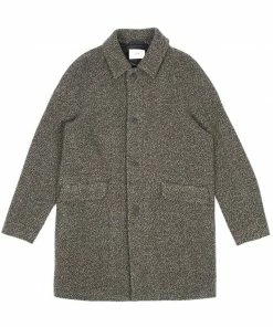 Folk Stone Moss Clean Car Coat