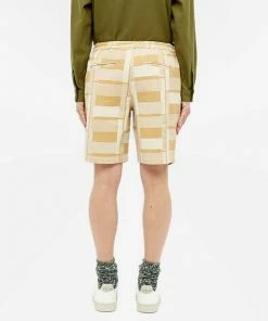 Folk Marigold Jacquard Assembly Drawcord Shorts