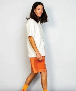 Folk Seoul Shirt In Ecru