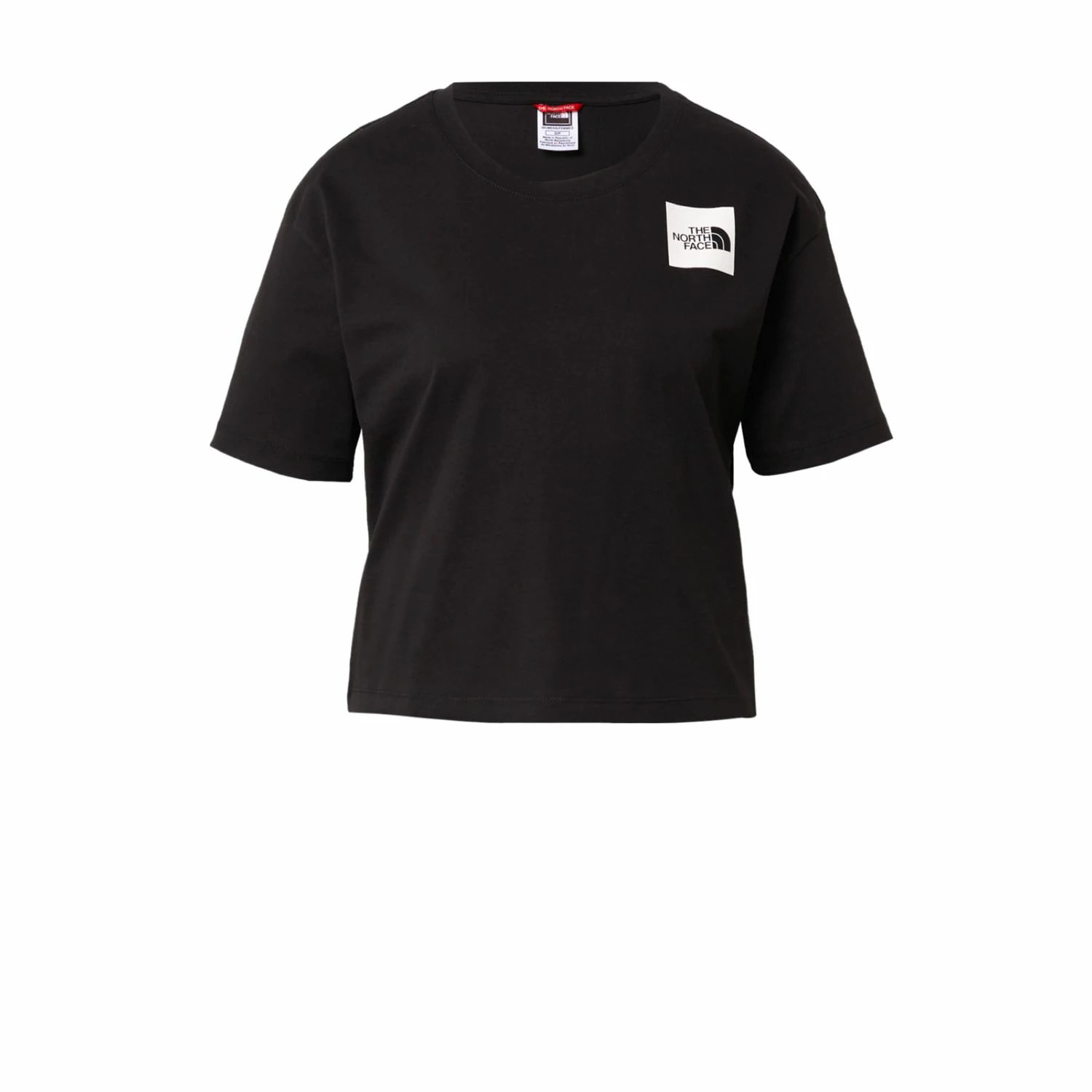 The North Face T Shirt Cropped Tee Donna 3 The North Face T Shirt Cropped Tee Donna