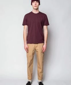 Folk Wool Cashmere Beanie In Oxblood