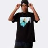 The North Face S/s Mountain Heavyweight Tee Tnf Black 2 The North Face S/s Mountain Heavyweight Tee Tnf Black