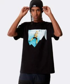 The North Face S/s Mountain Heavyweight Tee Tnf Black