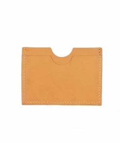 Folk Orb Cardholder - Tan