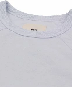 Folk Rework Rivet Sweat - Seasalt