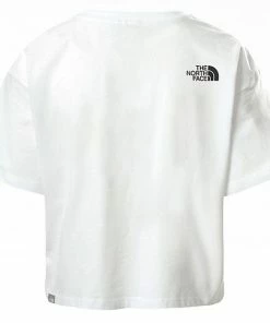 The North Face T-Shirt Simple Dome Donna Bianca