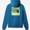 The North Face Maglia Graphic Hoodie Light Uomo Banff Blue