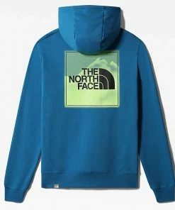 The North Face Maglia Graphic Hoodie Light Uomo Banff Blue