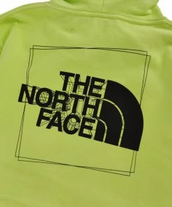 The North Face Maglia Coordinates Hoodie Uomo Sharp Green